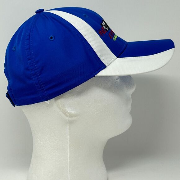 Cassten Everidge Auto Racing Enterprises Hat Cap Blue ERE Motorsports Strapback - Picture 8 of 10